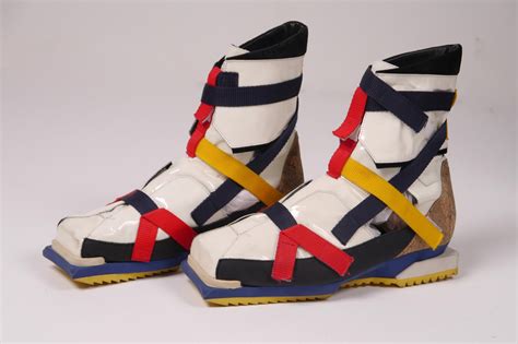 Rare Raf Simons 'De Stijl' Hiking Boot 